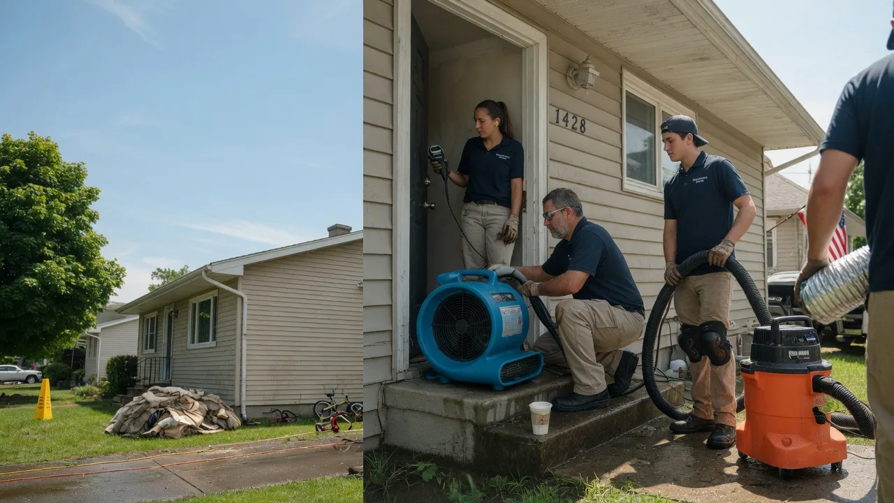 Water Damage Restoration in Cliffside, NC near me